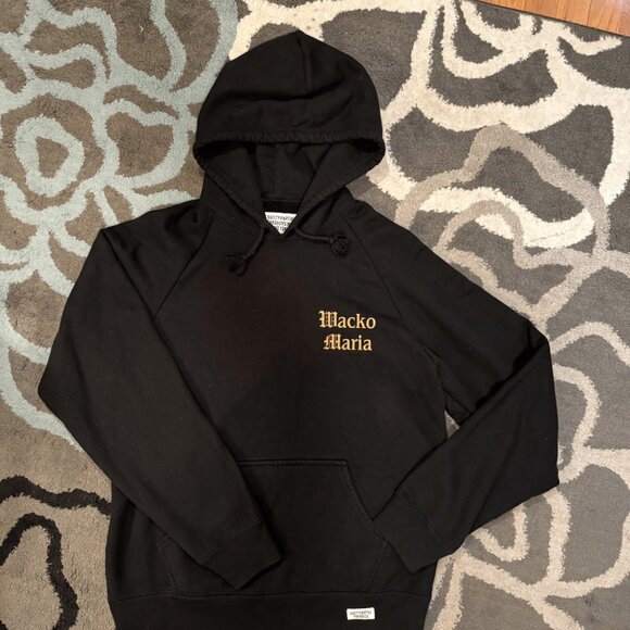 Wacko Maria Guilty Parties high-quality heavyweight hoodie - Picture 4 of 7